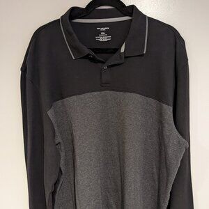 Van Heusen Flex Long Sleeve Polo Mens XXL